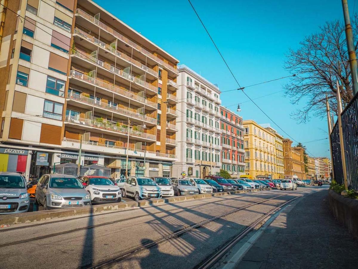 Chiaia Premium Flat, Naples Center, Near Seaside Apartment ภายนอก รูปภาพ